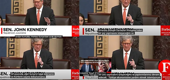 YPG koruyucusu ABD’li senatörden Türk ekonomisine alçak tehdit!