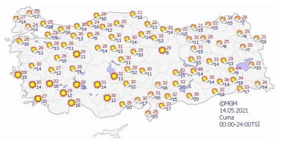 Meteorolojiden kuvvetli rüzgar yağış ve fırtına uyarısı | İstanbul Ankara İzmir ve diğer illerdeki hava durumu - 6