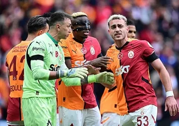 Galatasaray'da keyifler yerinde! Milli araya moralli giriş