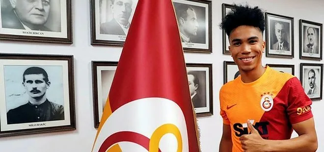 Galatasaray’ın yeni transferi Assunçao: Bir rüya gerçekleşti