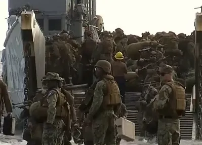 Venezuela’da alarm: F-18’ler kapıya dayandı