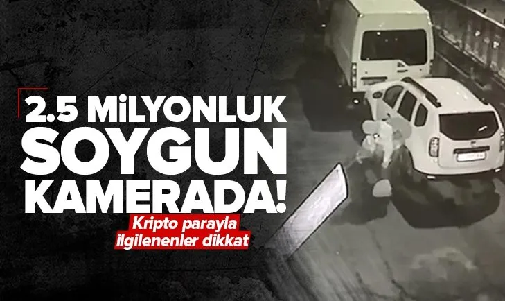 Kripto para üretiminde kullanılan ekran kartını çaldılar! 2.5 milyonluk soygun kamerada