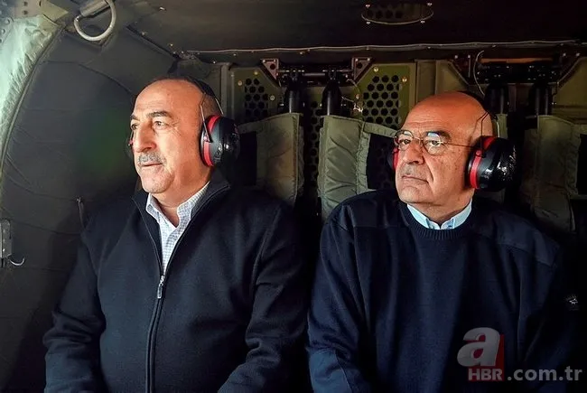 Yunanistan Dışişleri Bakanı Nikos Dendias'tan kriz çıkaracak sözler! İstanbul ismini kullanamadı 2