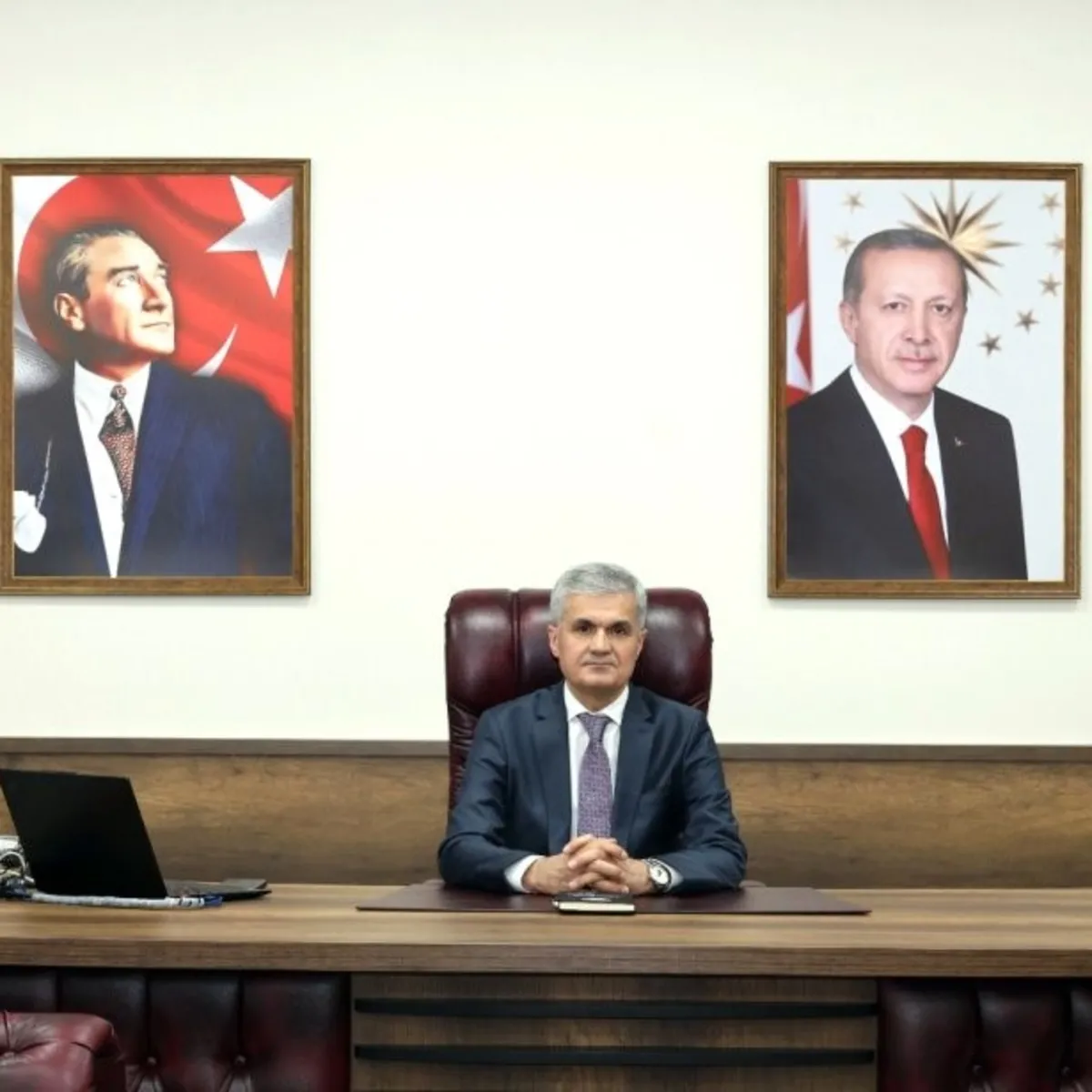 Kahramanmaraş’ta görevden alınan Baydur’un yerine Akpınar göreve getirildi