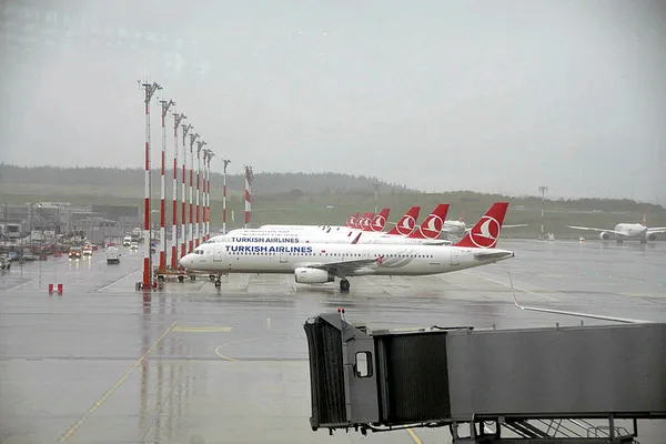 Son dakika! THY: İstanbul Havalimanı’nda 56 sefer iptal edildi