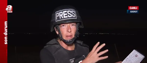 A Haber çatışma bölgesinde | İsrail tankları Gazze sınırında! Namlular sivillere dönmüş durumda