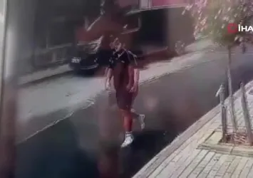 Eyüpsultan’da silahlı saldırı kamerada: 1 kişi hayatını kaybetti