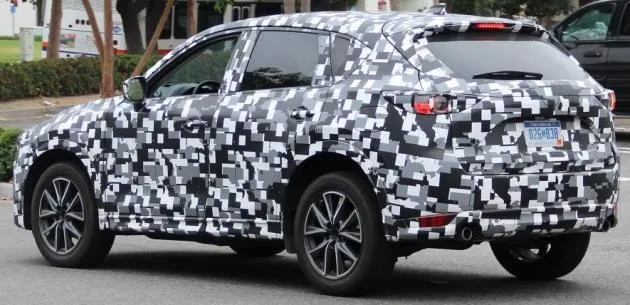 2017 Mazda CX-5 görücüye çıkıyor - 1