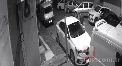 Kağıthane’de sokak ortasında cinayet! Son nefesini verdiği anlar kamerada