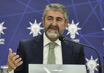 Hazine ve Maliye Bakanı Nureddin Nebati'den CHP lideri Kılıçdaroğlu'na cevap! Sizin Vaatleriniz bizim çoktan başlattığımız projeler