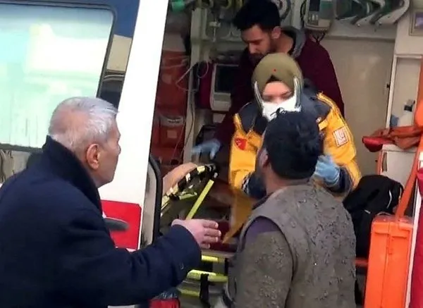 Gaziantep'te "ambulans kirlenmesin" diye binmek istemeyen işçi konuştu! Sağlık sistemi çok iyi işliyor - 2