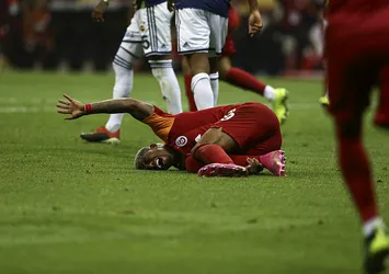 Galatasaray'a PSG maçı öncesi sakatlık şoku