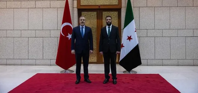 Bakan Fidan Suriye’ye gidiyor! Cumhurbaşkanı Şara ile görüşecek