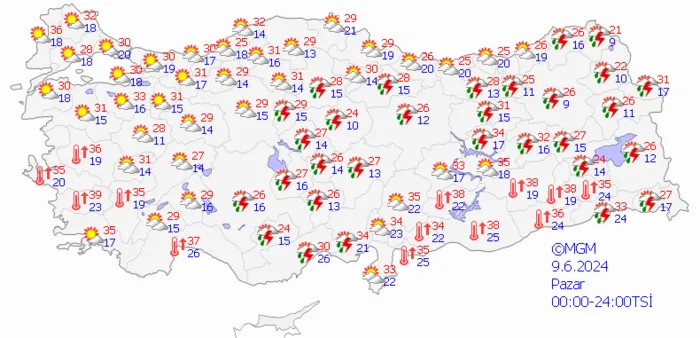 1717590950424.png Sıcaklıklar yükselecek yağmur yolda! Meteoroloji güncel haritaları yayınladı! İstanbul Ankara İzmir hava durumu... - 8