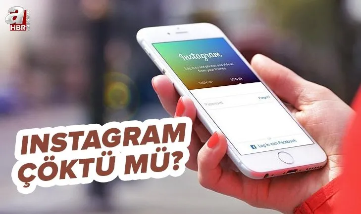 Instagram çöktü mü son dakika! 7 Haziran Instagram akış yenilenemedi hatası ne zaman düzelecek?
