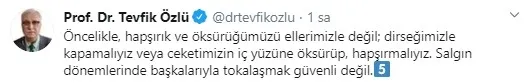 Son dakika haberi: Ellerdeki yaradan koronavirüs (Covid-19) bulaşır mı? Bilim Kurulu Üyesi Prof. Dr. Tevfik Özlü açıkladı - 6
