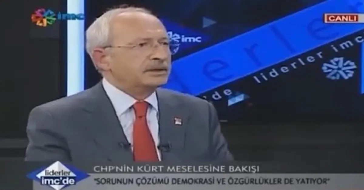 Bakan Mustafa Varank Kemal Kılıçdaroğlu'nun videosunu paylaştı: Bunun adı şizofrenidir!