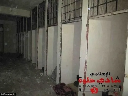 IŞİD’in hapishanesi ilk kez görüntülendi