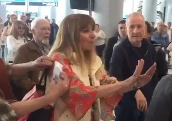 İstanbul Havalimanı'nda görevliye hakaret eden kadın için karar