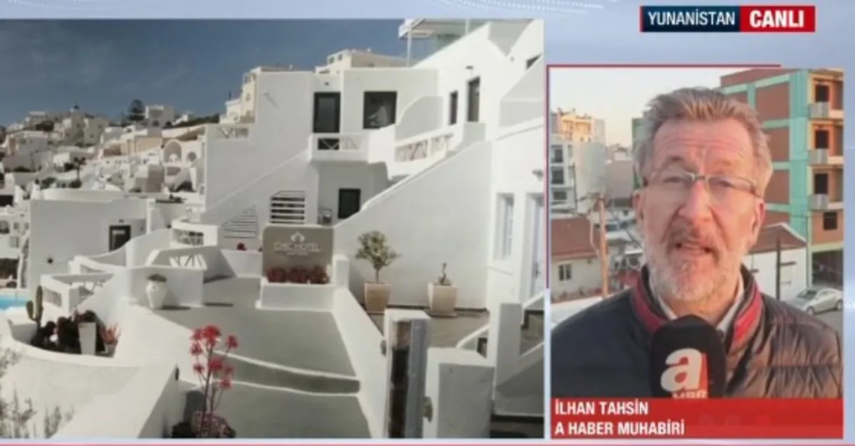 Santorini ıssız adaya mı dönüşecek?