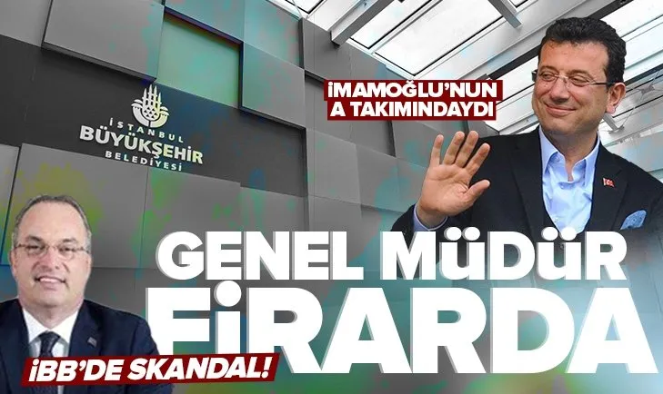 Son dakika: CHP’li İBB’de skandal! İSTAÇ’ın Genel Müdürü Mehmet Aslan Değirmenci’nin firarda
