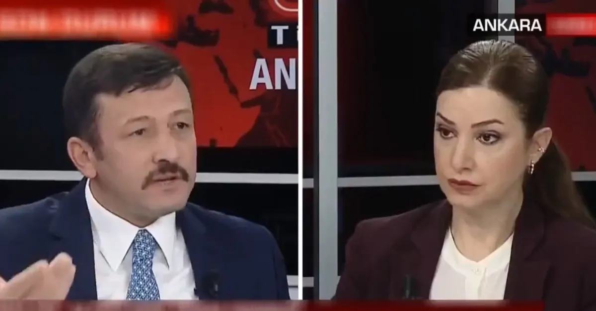 AK Parti Genel Başkan Yardımcısı Hamza Dağ'dan Kürşat Ayvatoğlu açıklaması