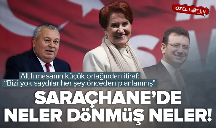 Cemal Enginyurt’tan ’Saraçhane’ itirafları