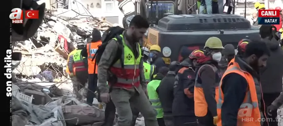 Depremin 8. gününde umudun kalbi bu noktalarda atıyor! Derya Akdoğan enkazdan sağ çıkarıldı 10