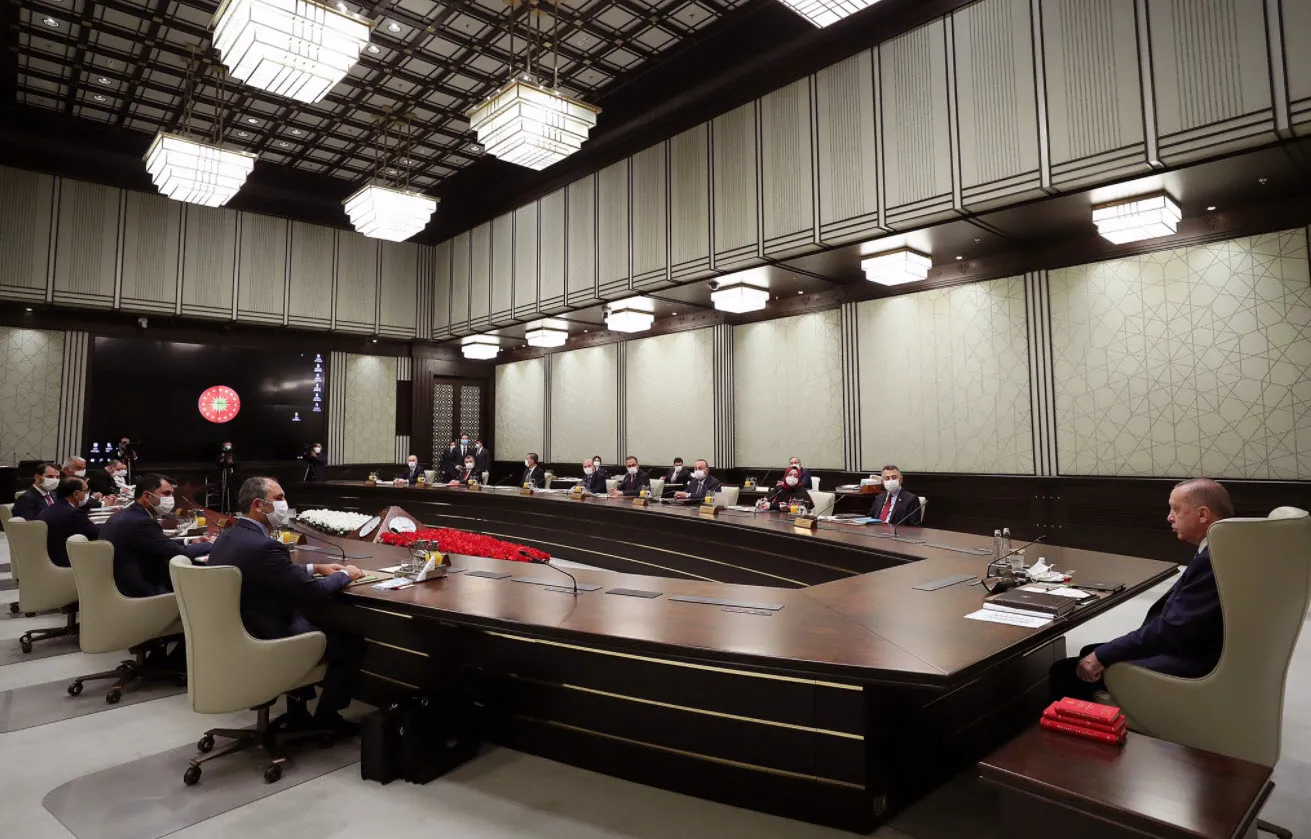 Son dakika: Başkan Erdoğan kabine toplantısının ardından önemli açıklamalarda bulundu