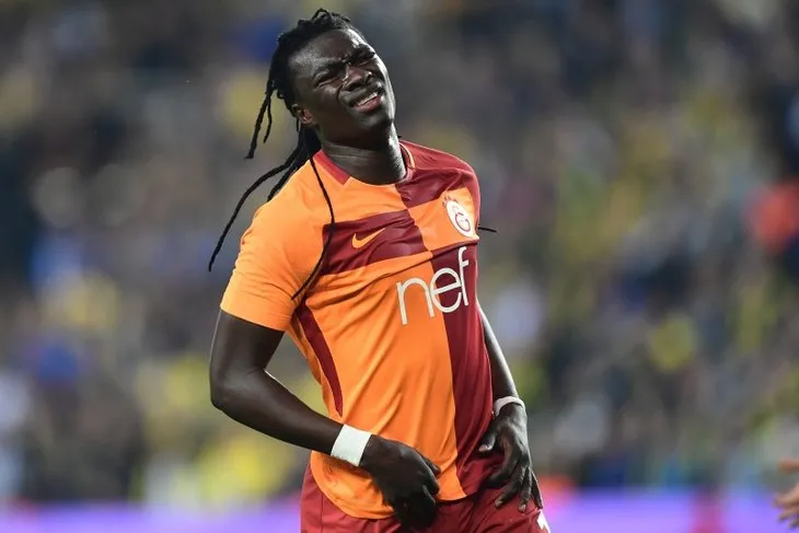 Bafetimbi Gomis'ten Galatasaray ve Fatih Terim açıklaması: Beni istemediler...