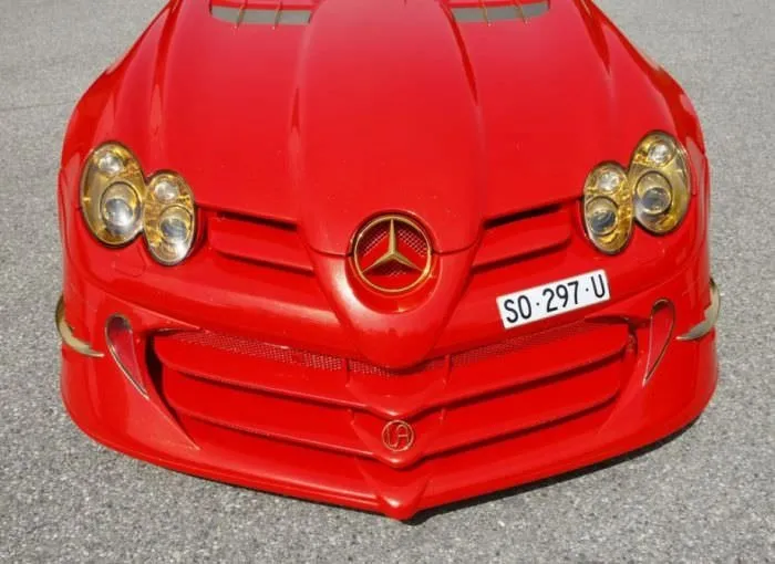 10 milyon dolarlık Mercedes