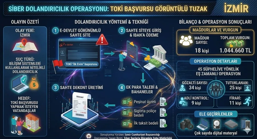🚨 E-Devlet kopyasıyla milyonluk tuzak! TOKİ hayali kuranları böyle dolandırdılar - 1