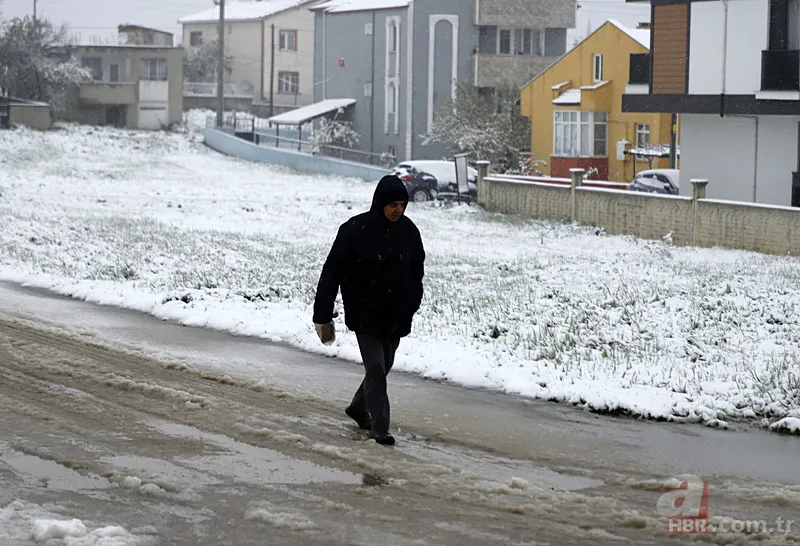 Meteoroloji'den 12 il için sarı alarm! Adil Tek kar için tarih verdi: O tarihlerde hazır olun 1