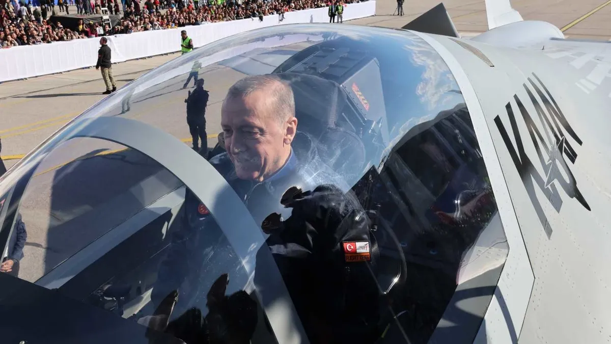 Türkiye'nin gururu KAAN İtalyan basınında! Övgüyle bahsettiler: Kralların kralı...