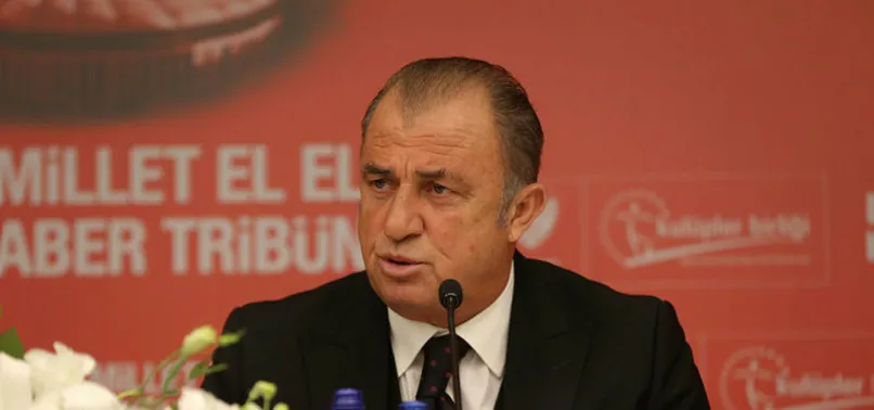 Fatih Terim'den gençlere milli mesaj!