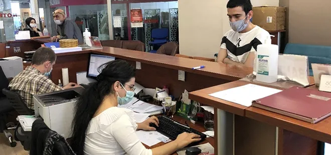 Noterliklerde mesai normal düzenine döndü