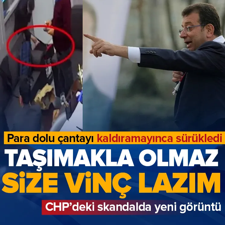 CHPdeki para kulelerinden yeni görüntü