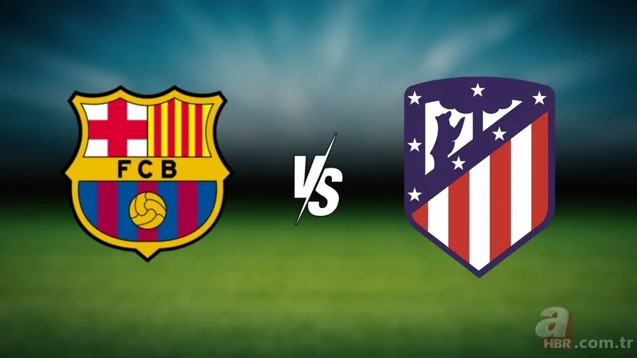Barcelona-Atletico Madrid maçı ne zaman, saat kaçta, hangi kanalda? Muhtemel 11’ler 1