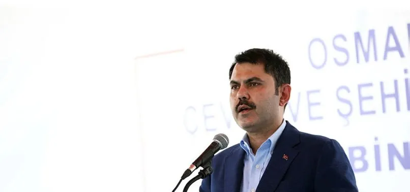 Son dakika: Bakan Murat Kurum: 940 bin konuta ulaştık