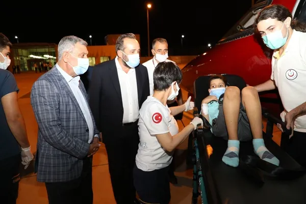 1628337313830.jpg Tedavisini Başkan Erdoğan üstlenmişti! Taha Sis'ten güzel haber - 1