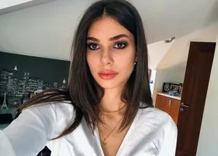 Defne Samyeli’nin kızı Deren Talu sosyal medyada alay konusu oldu! Hepsi photoshop çıktı