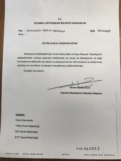 İmamoğlu, gizli belgeleri FETÖ ve PKK'ya mı açıyor? - 1