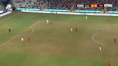 GOL |  Konyaspor 1-2 Vaduz
