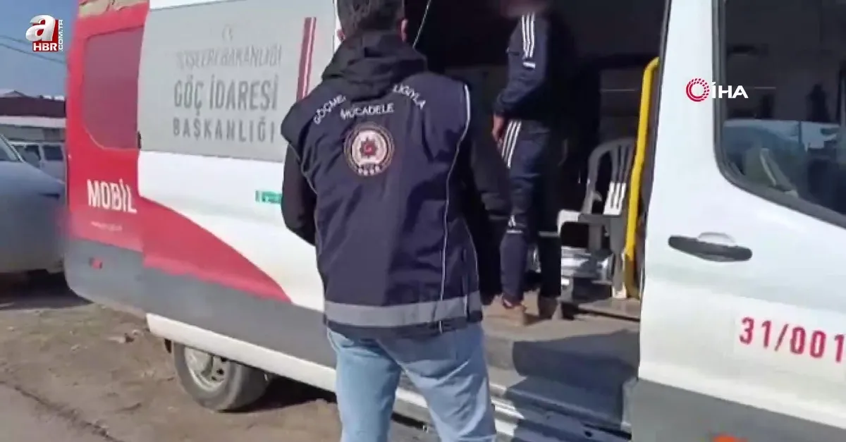 687 düzensiz göçmen yakalandı