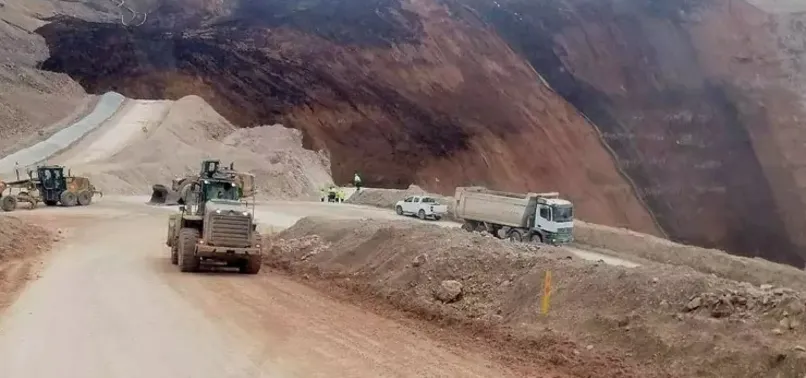 Erzincan Altın madeninde toprak kayması meydana geldi! Son durum ne