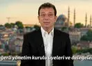 CHPli İBB Başkanı Ekrem İmamoğlu Türkiyeyi dünyaya şikayet etti! Sosyal medyadan tepki yağıyor