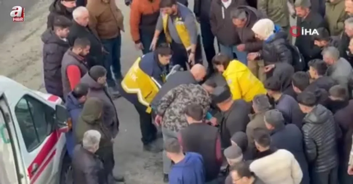 Kars’ta bıçaklı kavga