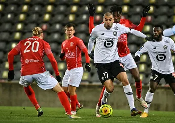 Lille Burak Yılmaz'ın attığı golle yendi