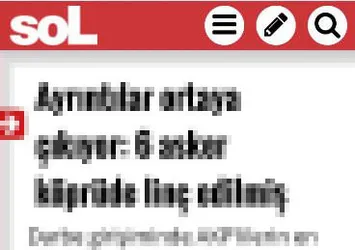 Sol gazetesi darbe karşıtlarını katliamcı ilan etti