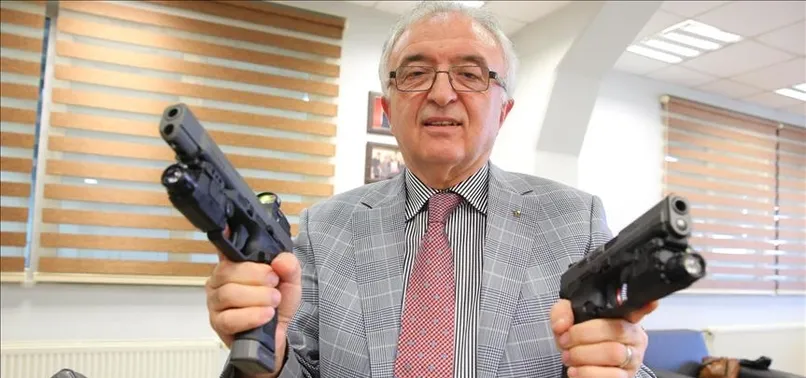 Yerli tabanca 'Canik' ABD'de ilk 10'da